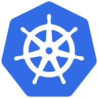 Kubernetes logo